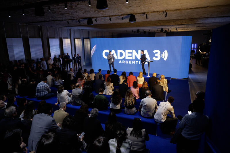 AgroActiva acompañó a Cadena 3 en la presentación de su programación en Buenos Aires 